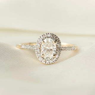 Felicity Lab-Grown Diamond Ring - UK Size O