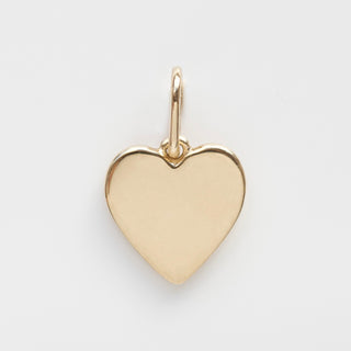 Treasured Diamond Heart Charm
