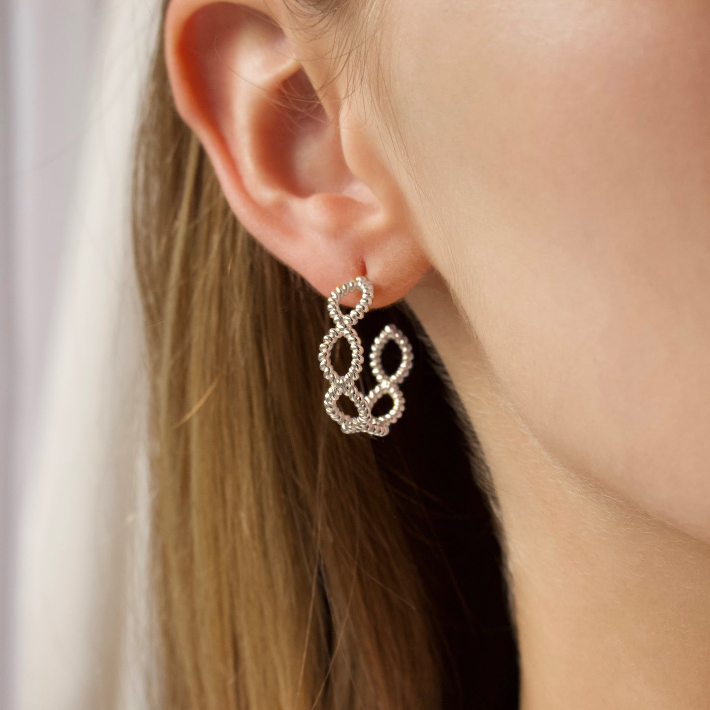 Carrie elizabeth jewellery advent calendar in silver