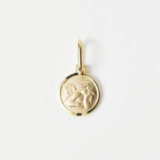 Treasured Guardian Angel Pendant