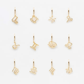 Treasured Zodiac Charm