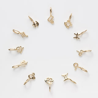 Treasured Zodiac Charm