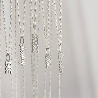 Treasured Dainty Singapore Chain
