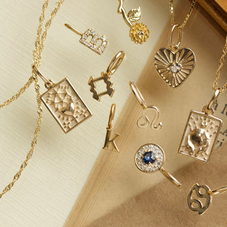 Treasured Zodiac Charm