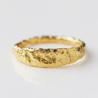gold molten ring