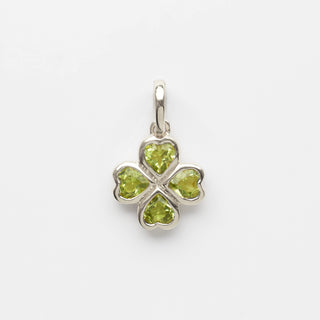 Louise Thompson Lucky Four Leaf Clover Charm