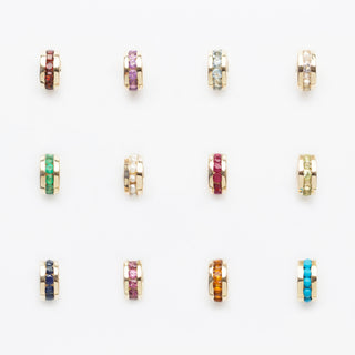 Treasured Birthstone Stacker Charm