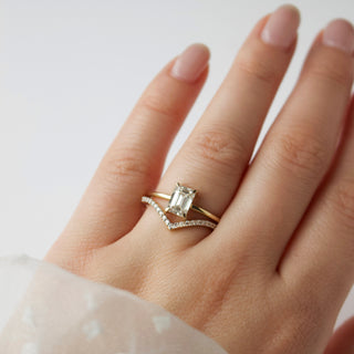 Cvd diamond ring