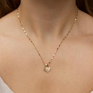 Treasured Diamond Star Set Stacker Charm