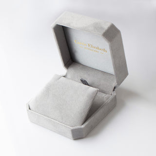 Velvet Necklace and Bracelet Box