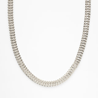 Wide Vintage Luxe Woven Chain