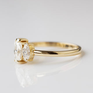 Melody Moissanite Marquise Ring