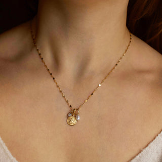 Treasured Pearl Drop Charm