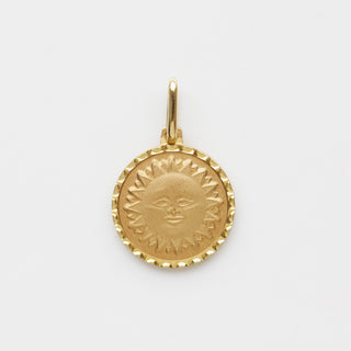 Treasured Sun & Moon Pendant
