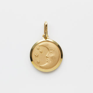 Treasured Sun & Moon Pendant