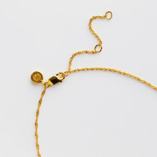 Molten Star Set Spinning Necklace