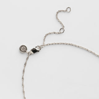 Molten Star Set Spinning Necklace
