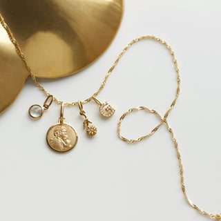 Treasured Mother With Child Pendant