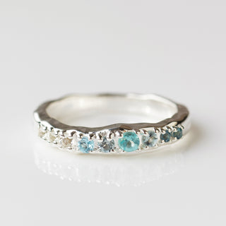 Hattie Ombre Molten Ring