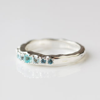 Hattie Ombre Molten Ring