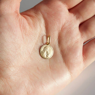 Treasured Mother With Child Pendant