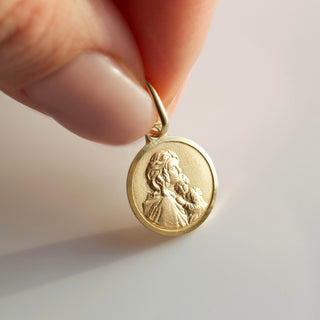 Treasured Mother With Child Pendant