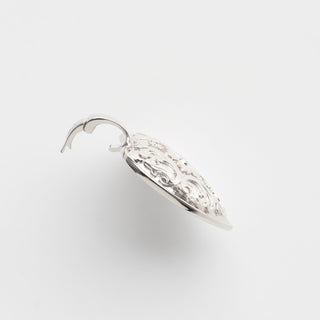 Silver bundle with Vintage Heart Pendant and Rolo Chain