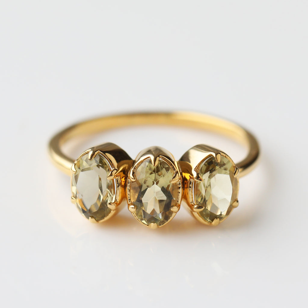 Louise Thompson Chapters Past, Present & Future Ring