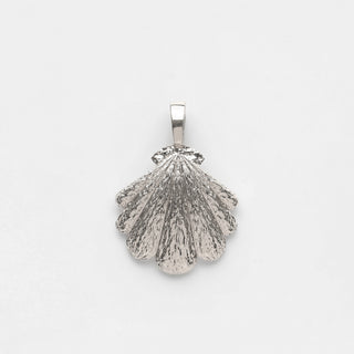 Luxe Shell Pendant silver