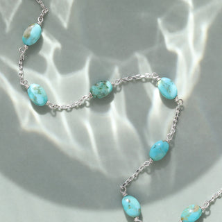 turquoise station bracelet