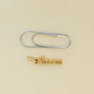Treasured Mama Charm