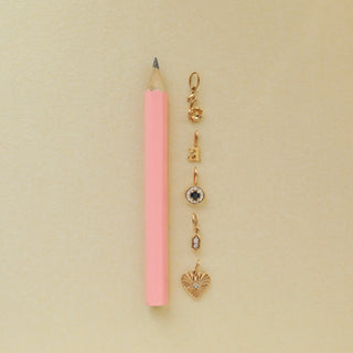 Treasured Diamond Peas in a Pod Charm