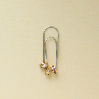 Treasured Diamond Star Set Stacker Charm