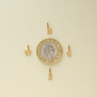 Treasured Initial Charm