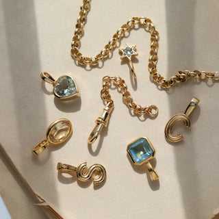Carrie Elizabeth Chain Lariat Extender
