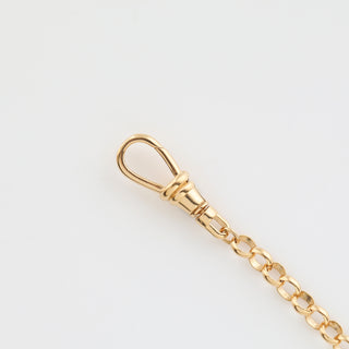 Carrie Elizabeth albert chain gold