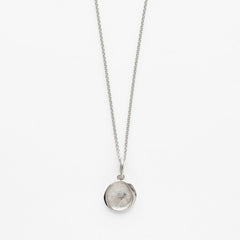 Custom Made Fingerprint Pendant Necklace