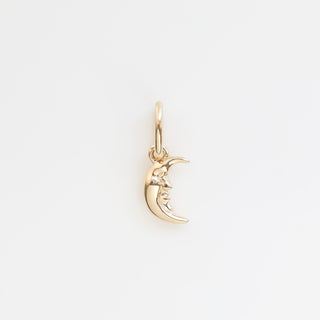 Treasured Moon Charm