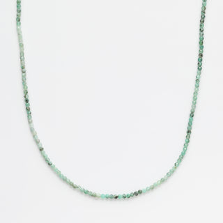 Carrie Elizabeth Emerald Necklace
