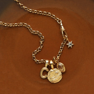 Carrie Elizabeth Star & Coin Cluster Chain bundle
