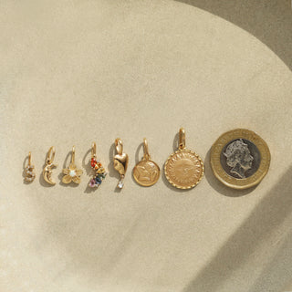 Treasured Sun & Moon Pendant