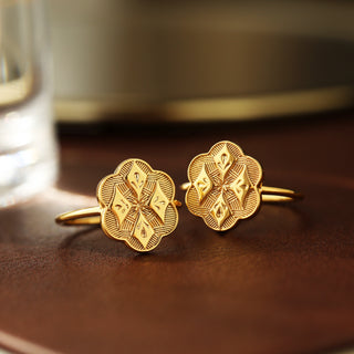 Icon Vintage Crest Ring