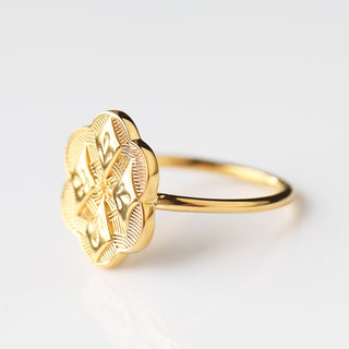 Icon Vintage Crest Ring