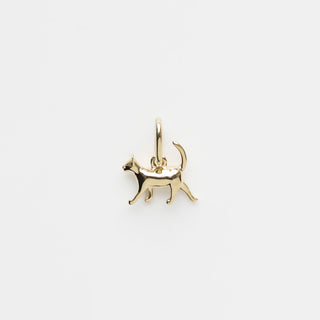 Treasured Cat Charm