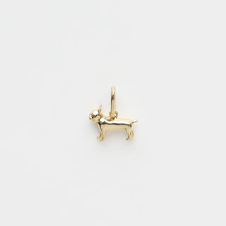 Treasured Bulldog Charm