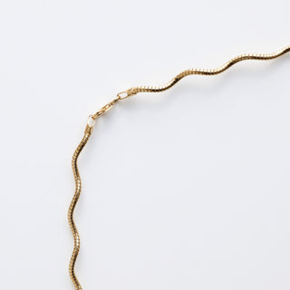 Wave Collar Necklace