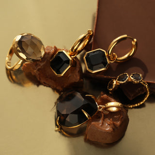 Large Smokey Quartz pendant