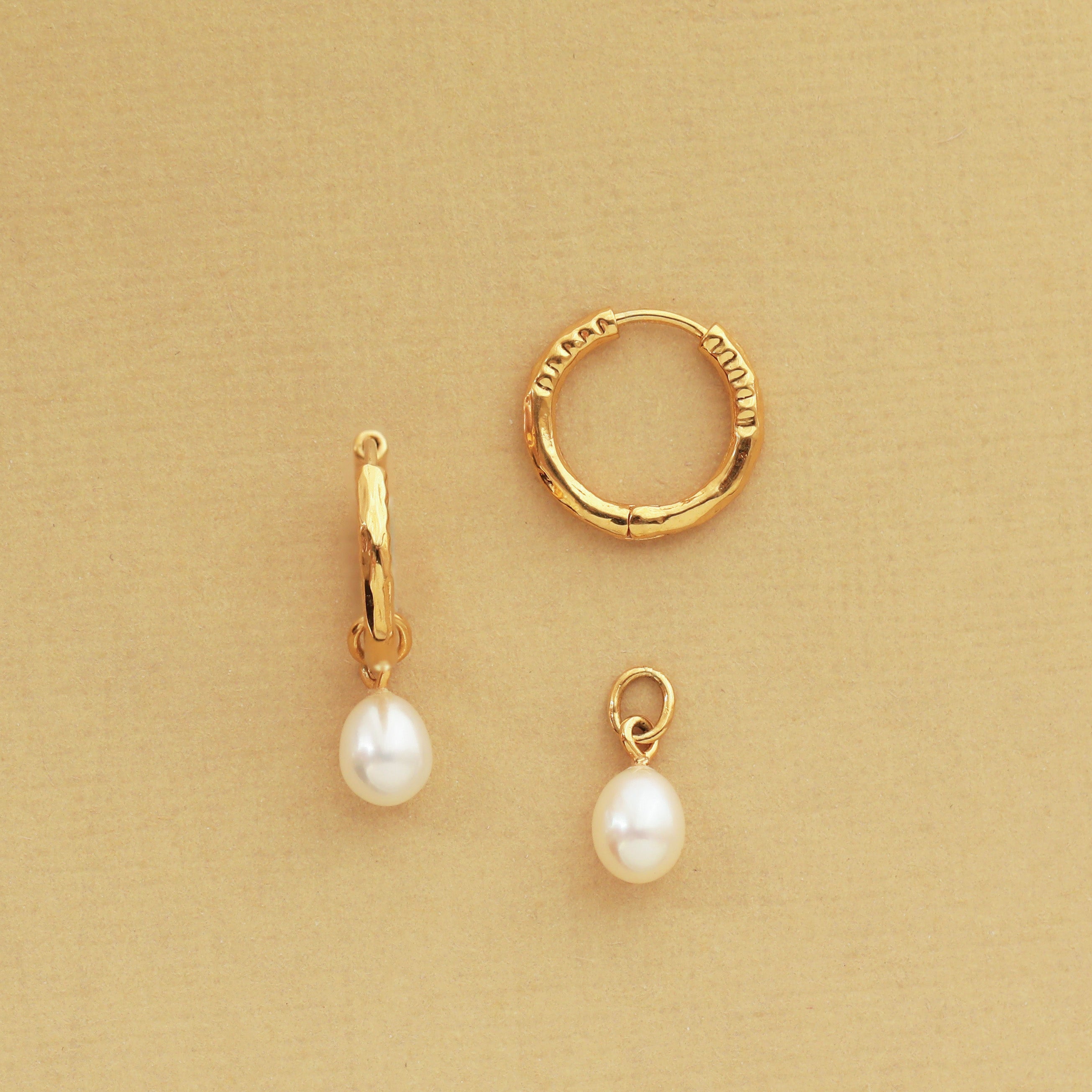 Pearl Drop Earrings