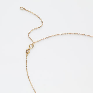 Icon Mini Hanging Coin Necklace