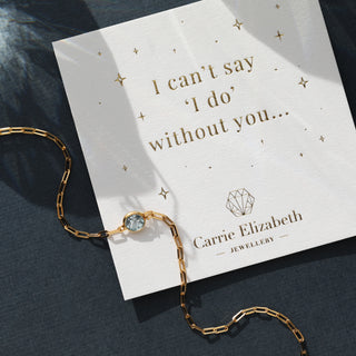 Lucky Something Blue Topaz Bracelet